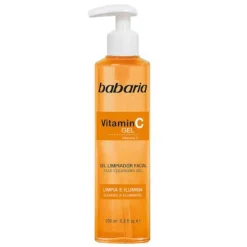 Gel Limpiador Facial Vitamina C