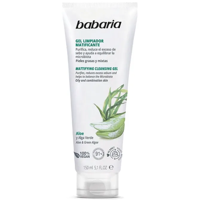 Gel Limpiador Matificante