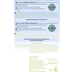 Gel Limpiador Refrescante