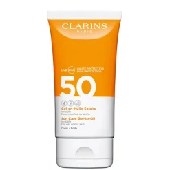 Gel-en-Huile Solaire Invisible SPF50