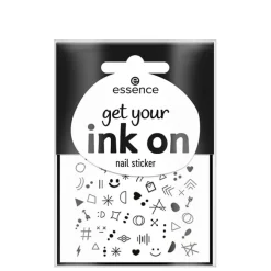 Get Your Ink On Pegatinas Uñas