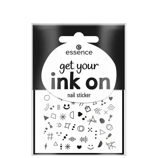 Get Your Ink On Pegatinas Uñas