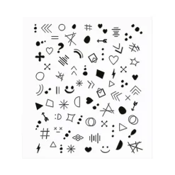 Get Your Ink On Pegatinas Uñas