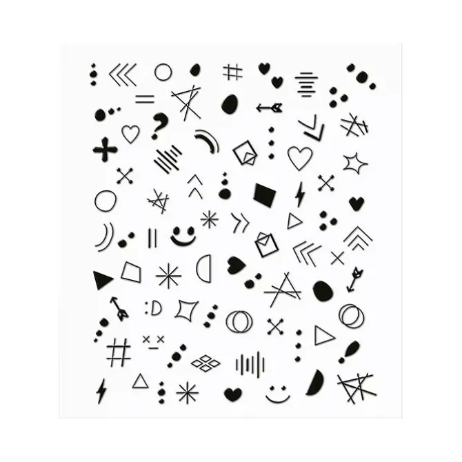 Get Your Ink On Pegatinas Uñas