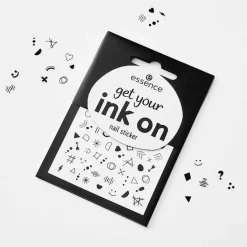 Get Your Ink On Pegatinas Uñas