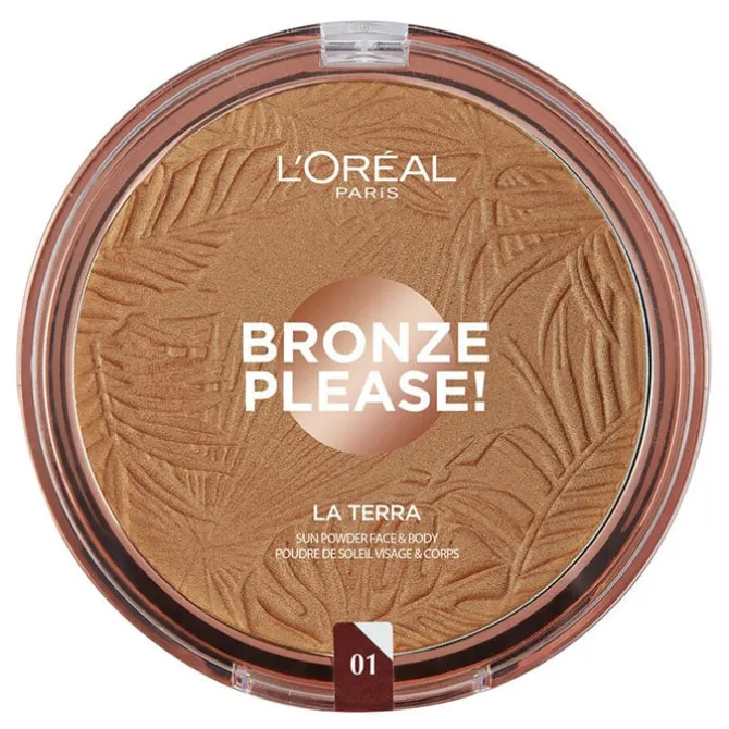 Glam Bronze La Terra Visage & Corps
