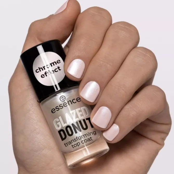 Glazed Donut Top Coat