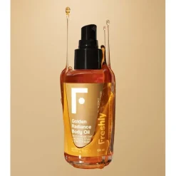 Golden Radiance Body Oil