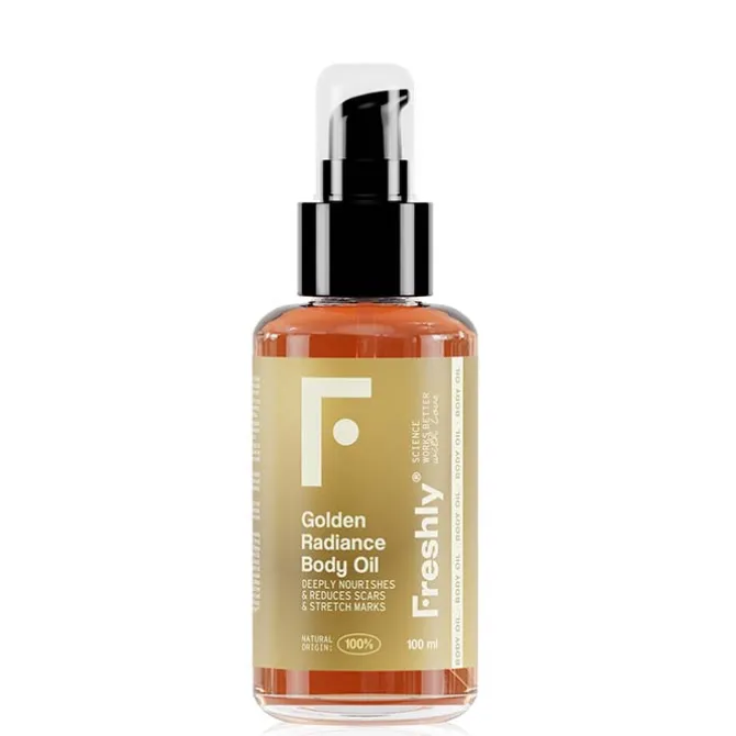 Golden Radiance Body Oil