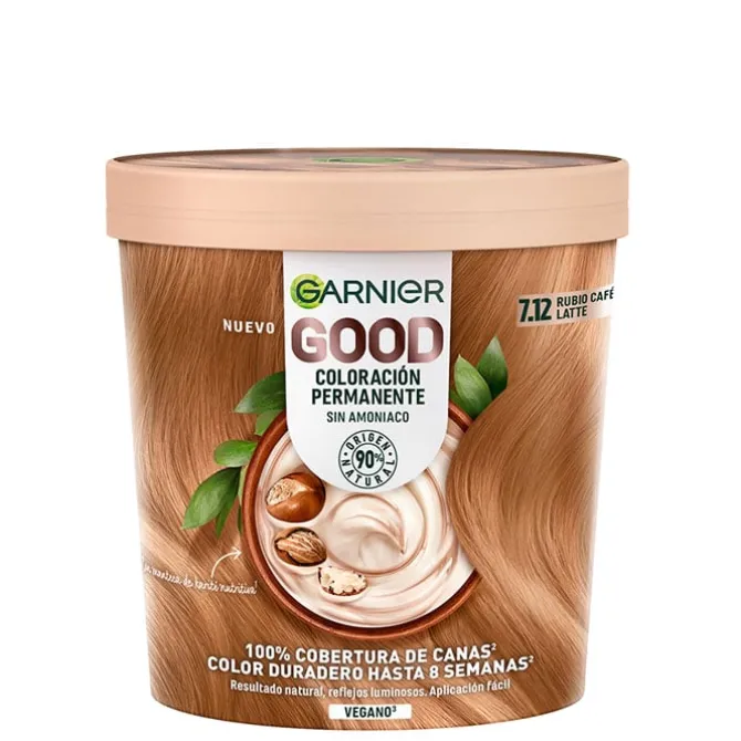 Good Coloración Nº 7.12 Rubio Café Latte