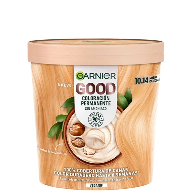 Good Coloración Nº 10.14 Rubio Camomila