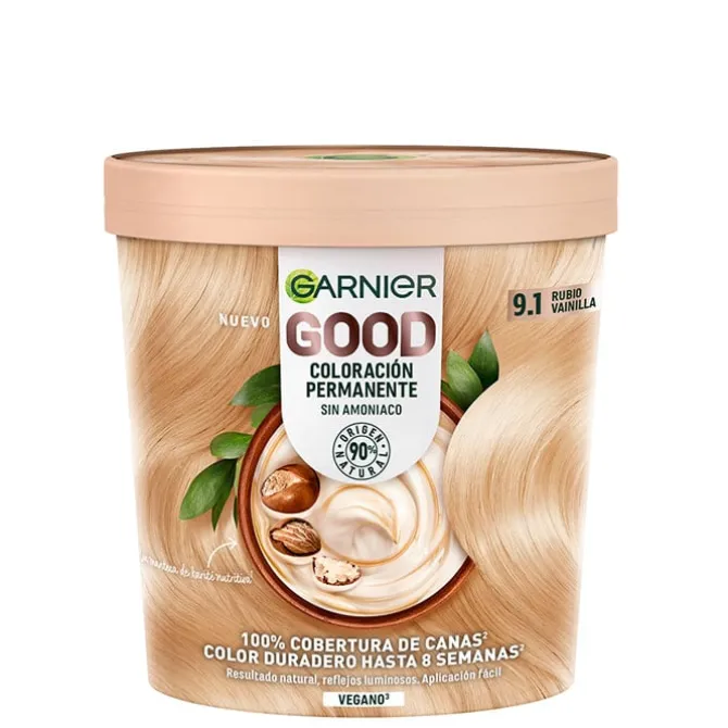 Good Coloración Nº 9.1 Rubio Vainilla