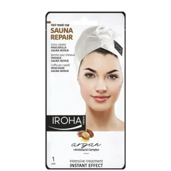 Gorro Mascarilla Cabello Sauna Repair