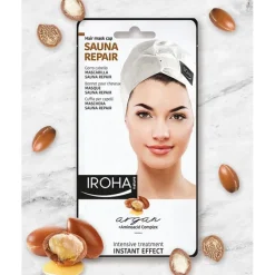 Gorro Mascarilla Cabello Sauna Repair