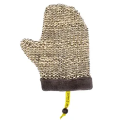 Guante de Sisal y Lino Coffee o Clock