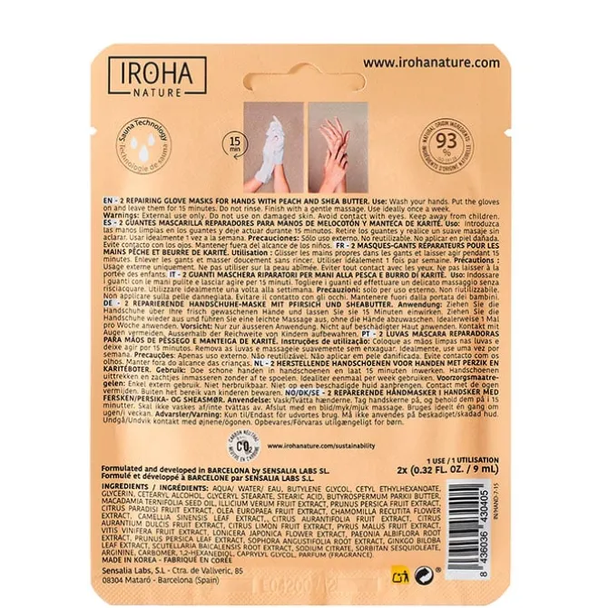 Guantes Mascarilla Reparadores