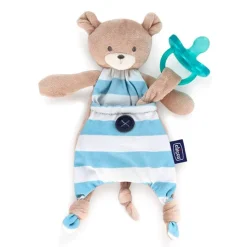 Guarda Chupetes Pocket Friend Azul 0 Meses+