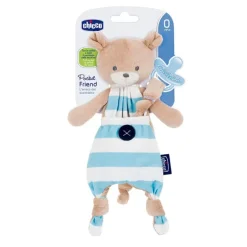 Guarda Chupetes Pocket Friend Azul 0 Meses+