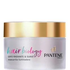 Hair Biology Gris Radiante & Suave Mascarilla