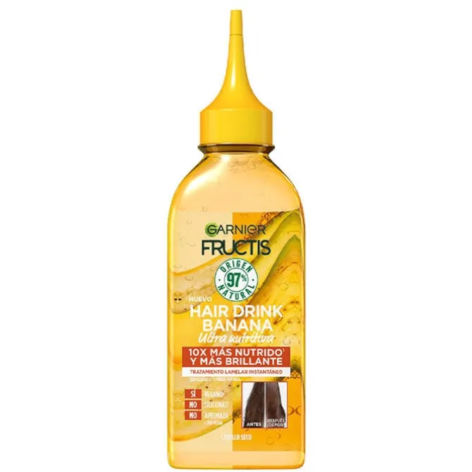 Hair Drink Banana Tratamiento Ultra Nutritivo