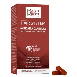 HAIR SYSTEM Cápsulas Anticaída