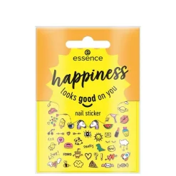 Happiness Looks Good On You Pegatinas Uñas
