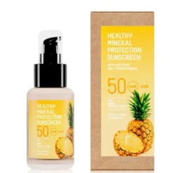 Healthy Mineral Sunscreen Protection