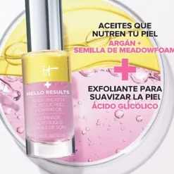 Hello Results Baby-Smooth Glycolic Peel + Caring Oil Sérum