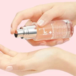 Hello Results Baby-Smooth Glycolic Peel + Caring Oil Sérum