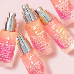 Hello Results Baby-Smooth Glycolic Peel + Caring Oil Sérum