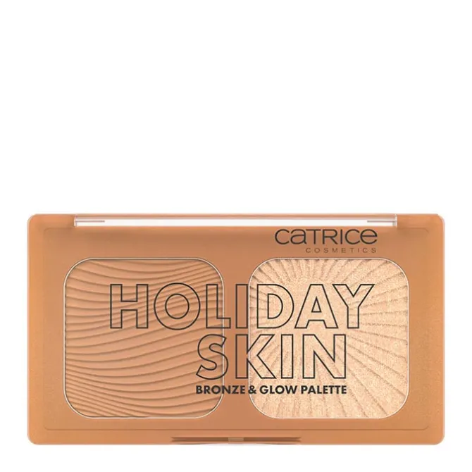 Holiday Skin Paleta Bronceador e Iluminador