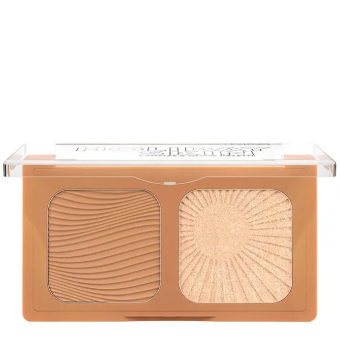 Holiday Skin Paleta Bronceador e Iluminador