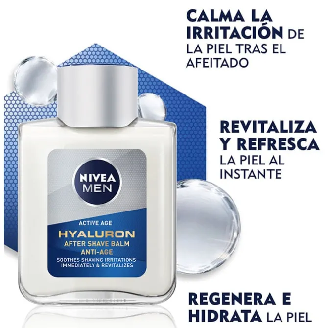 Hyaluron After Shave Bálsamo Antiedad