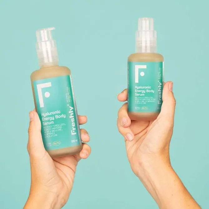 Hyaluronic Energy Body Serum