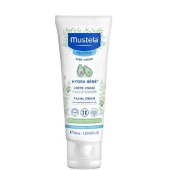 Hydra Bebé Crema Facial con Aguacate Bio