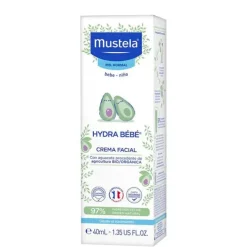 Hydra Bebé Crema Facial con Aguacate Bio