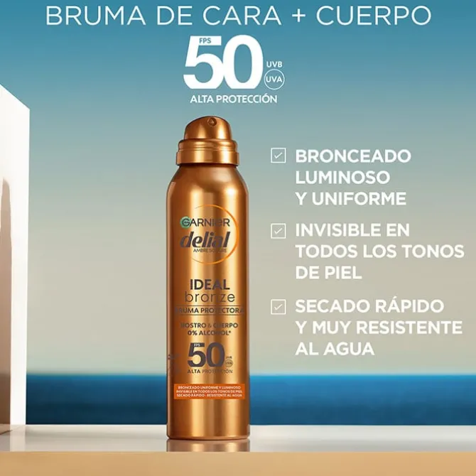Ideal Bronze Bruma Protectora SPF50