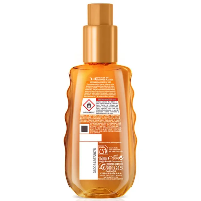Ideal Bronze Spray Invisible Protector SPF30
