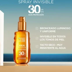 Ideal Bronze Spray Invisible Protector SPF30