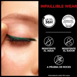 Infalible Grip Eye Liner