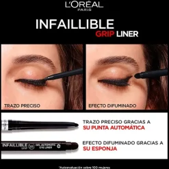 Infalible Grip Eye Liner