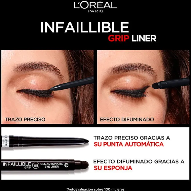 Infalible Grip Eye Liner