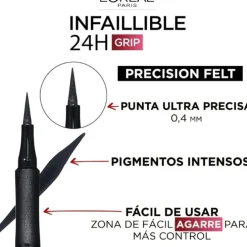 Infalible Grip Eyeliner Precision Felt