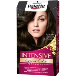 Intense Color Cream Tinte Cabello Nº 3 Castaño Oscuro