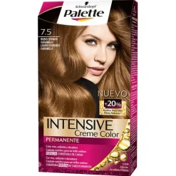 Intense Color Cream Tinte Cabello Nº 7.5 Rubio Dorado Caramelo