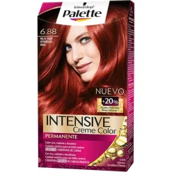 Intense Color Cream Tinte Cabello Nº 6.88 Rojo Rubi