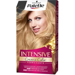 Intense Color Cream Tinte Cabello Nº 8 Rubio Claro