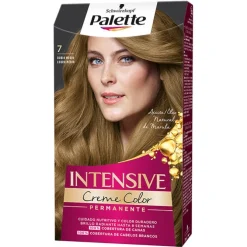 Intense Color Cream Tinte Cabello Nº 7 Rubio Medio