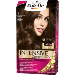 Intense Color Cream Tinte Cabello Nº 5 Castaño Claro
