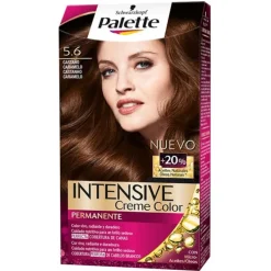 Intense Color Cream Tinte Cabello Nº 5.6 Castaño Caramelo